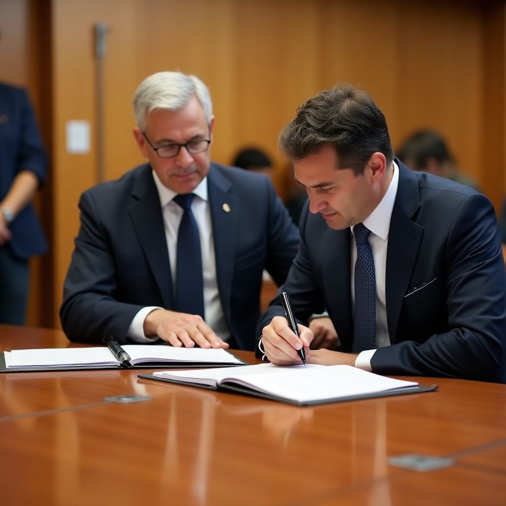 Colaboración con universidad