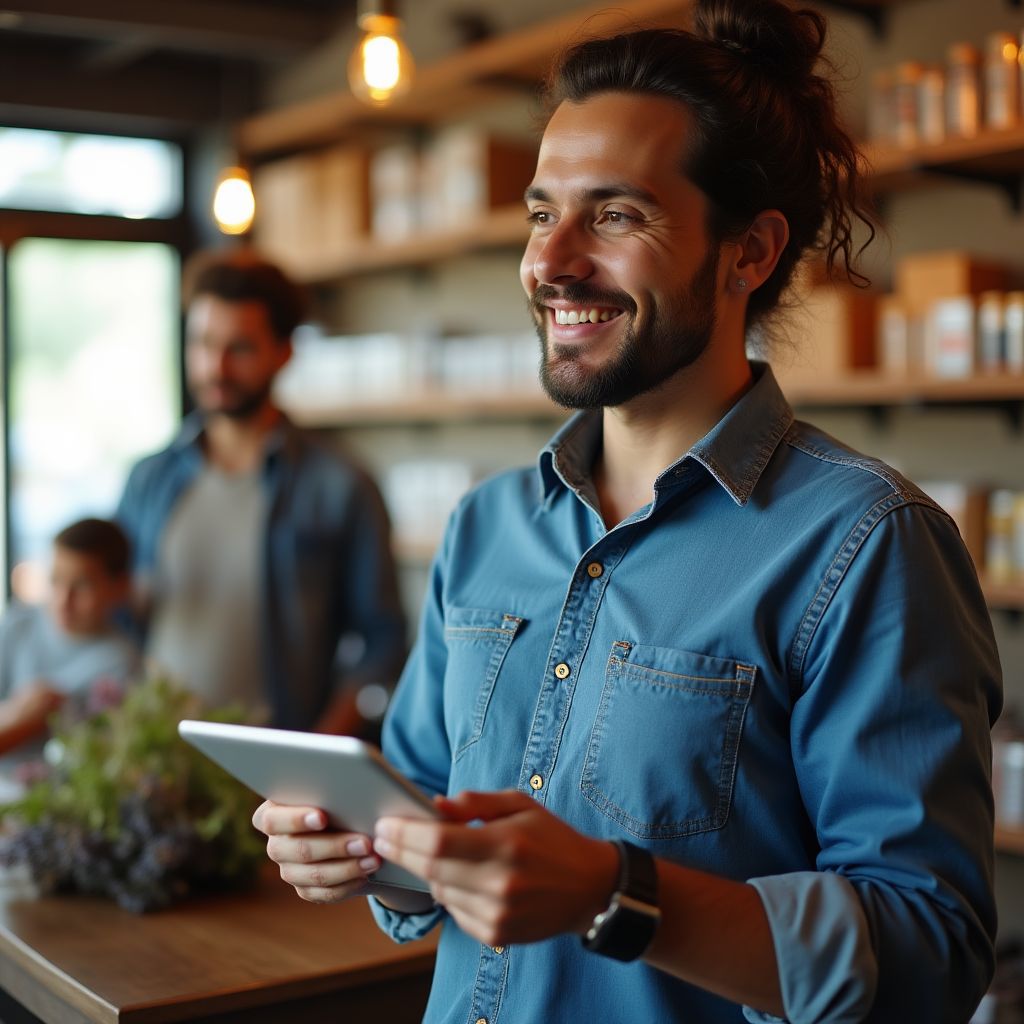 Caso de estudio de comercio local