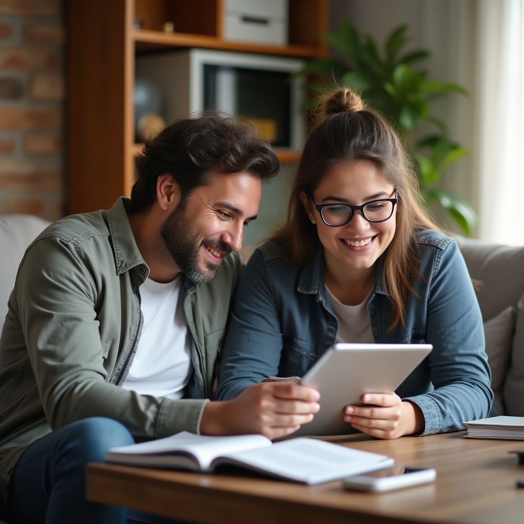 Caso de estudio de familia argentina