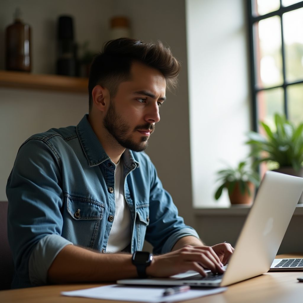 Caso de estudio de profesional independiente